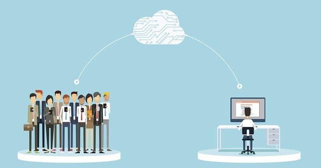 Tecnologia para manter contato entre pessoas