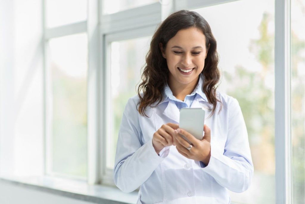 Mensagem para o retorno de pacientes odontológicos