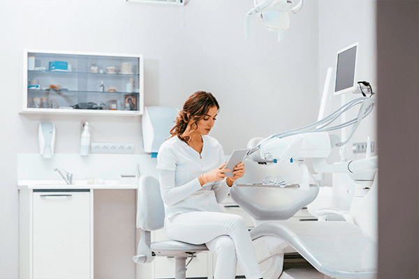 Profissional dentistas